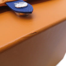 将图像加载到图库查看器中，LOUIS VUITTON Shopper・Clutch SaffronM13984 CowhideLeather
