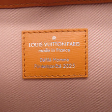 将图像加载到图库查看器中，LOUIS VUITTON Shopper・Clutch SaffronM13984 CowhideLeather
