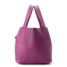 Load image into Gallery viewer, HERMES Picotin Lock Anemone Taurillon Clemence Size MM
