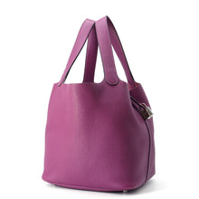 Load image into Gallery viewer, HERMES Picotin Lock Anemone Taurillon Clemence Size MM
