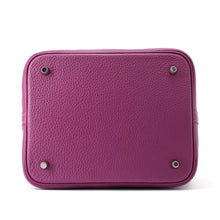 Load image into Gallery viewer, HERMES Picotin Lock Anemone Taurillon Clemence Size MM
