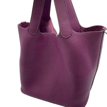 Load image into Gallery viewer, HERMES Picotin Lock Anemone Taurillon Clemence Size MM
