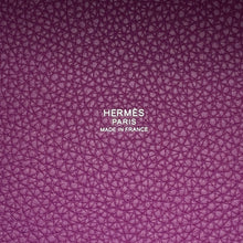 Load image into Gallery viewer, HERMES Picotin Lock Anemone Taurillon Clemence Size MM
