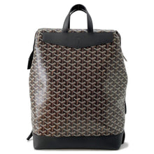 Load image into Gallery viewer, GOYARD Sisal Bread Backpack BlackCISALPMMLTY01CL01P PVC Size MM

