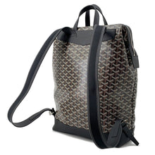 Load image into Gallery viewer, GOYARD Sisal Bread Backpack BlackCISALPMMLTY01CL01P PVC Size MM
