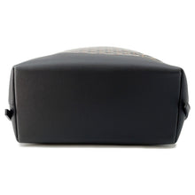 Load image into Gallery viewer, GOYARD Sisal Bread Backpack BlackCISALPMMLTY01CL01P PVC Size MM
