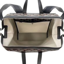 Load image into Gallery viewer, GOYARD Sisal Bread Backpack BlackCISALPMMLTY01CL01P PVC Size MM
