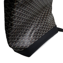 Load image into Gallery viewer, GOYARD Sisal Bread Backpack BlackCISALPMMLTY01CL01P PVC Size MM
