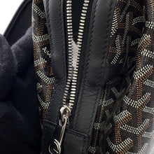 Load image into Gallery viewer, GOYARD Sisal Bread Backpack BlackCISALPMMLTY01CL01P PVC Size MM
