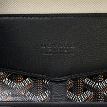 Load image into Gallery viewer, GOYARD Sisal Bread Backpack BlackCISALPMMLTY01CL01P PVC Size MM
