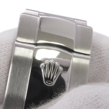 将图像加载到图库查看器中，ROLEX Datejust II W41mm Stainless Steel Blue Dial116300
