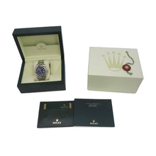 将图像加载到图库查看器中，ROLEX Datejust II W41mm Stainless Steel Blue Dial116300
