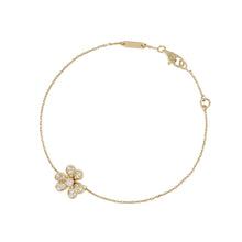 Load image into Gallery viewer, Van Cleef &amp; Arpels Frivole Bracelet Size MiniVCARP24100 18K Yellow Gold
