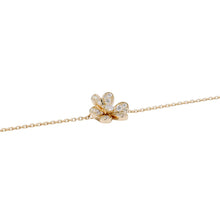 Load image into Gallery viewer, Van Cleef &amp; Arpels Frivole Bracelet Size MiniVCARP24100 18K Yellow Gold
