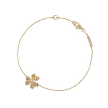 将图像加载到图库查看器中，Van Cleef &amp; Arpels Frivole Bracelet Size MiniVCARP24100 18K Yellow Gold
