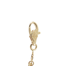 将图像加载到图库查看器中，Van Cleef &amp; Arpels Frivole Bracelet Size MiniVCARP24100 18K Yellow Gold
