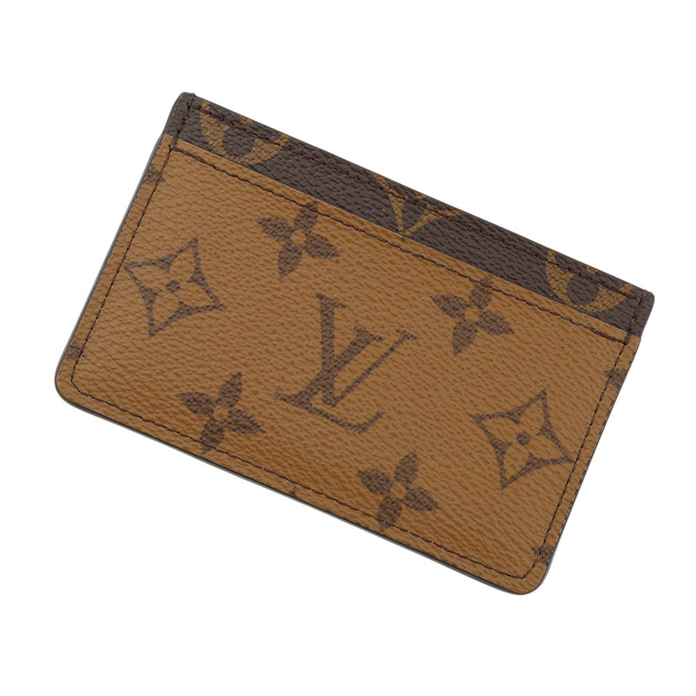 LOUIS VUITTON Porto cult · Simple NoirM69161 Monogram/Monogram Reverse Canvas