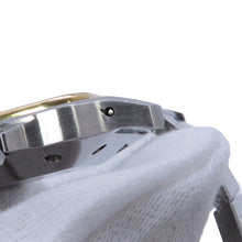 将图像加载到图库查看器中，CARTIER Santos Galve LM W29.5mm Stainless Steel K18YG Ivory Dial81036283
