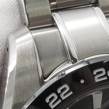Load image into Gallery viewer, SEIKO Grand SEIKO Sports Collection Spring Drive GMT W40.5mm Stainless Steel Black DialSBGE253
