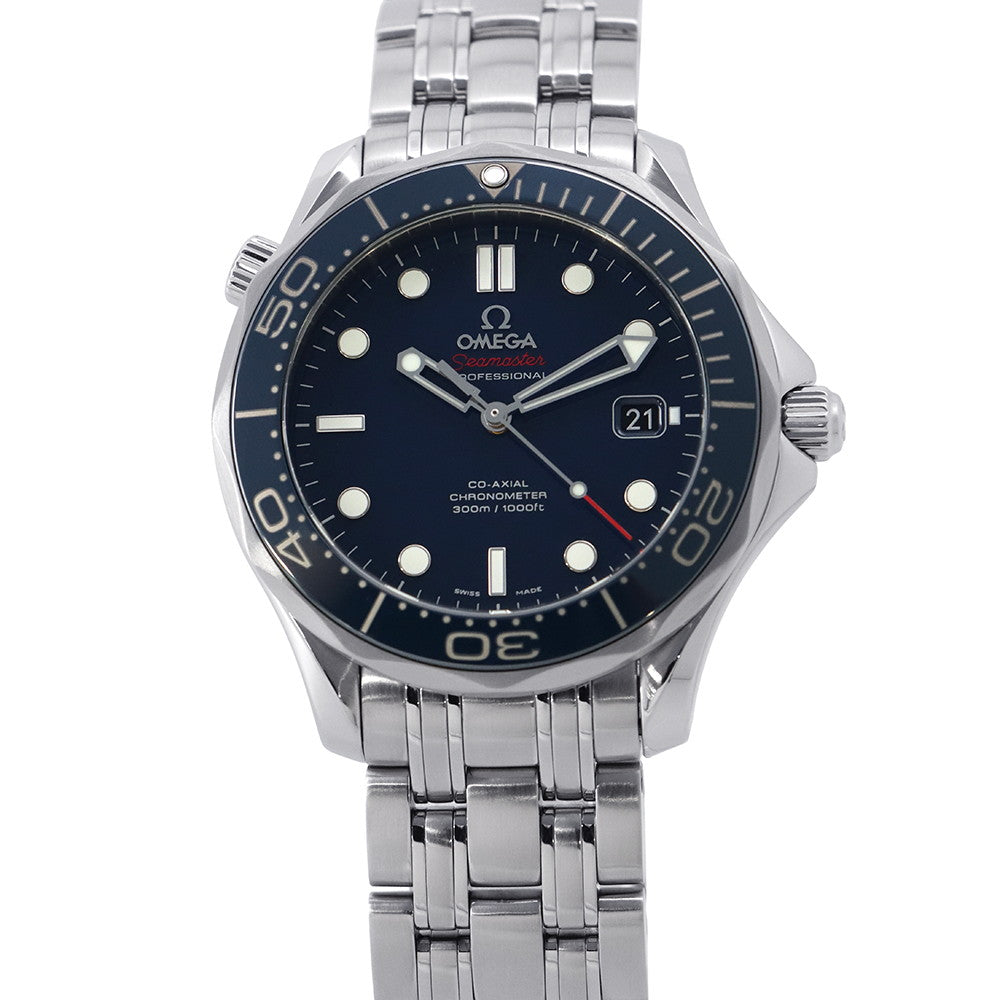 OMEGA Seamaster300M Co-Axial W41mm Stainless Steel Blue Dial212.30.41.20.03.001