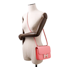 Load image into Gallery viewer, HERMES Constance3 Miroir Rose Confetti Epsom Size Mini
