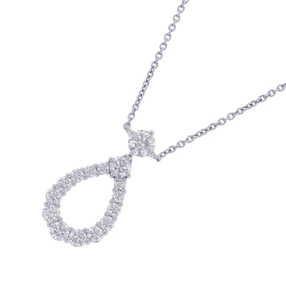 HARRY WINSTON Loop / Pendant Size Extra largePEDPPLXLLP Pt950