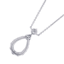 将图像加载到图库查看器中，HARRY WINSTON Loop / Pendant Size Extra largePEDPPLXLLP Pt950
