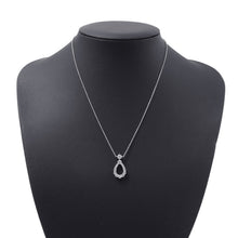 将图像加载到图库查看器中，HARRY WINSTON Loop / Pendant Size Extra largePEDPPLXLLP Pt950
