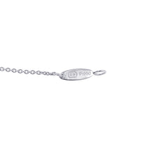 将图像加载到图库查看器中，HARRY WINSTON Loop / Pendant Size Extra largePEDPPLXLLP Pt950
