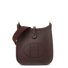 Load image into Gallery viewer, HERMES Evelyne Amazon Long Ebene Taurillon Clemence Size TPM
