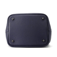 Load image into Gallery viewer, HERMES Picotin Lock Blue Nuit Taurillon Clemence Size MM
