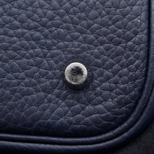 Load image into Gallery viewer, HERMES Picotin Lock Blue Nuit Taurillon Clemence Size MM
