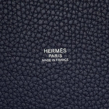 Load image into Gallery viewer, HERMES Picotin Lock Blue Nuit Taurillon Clemence Size MM
