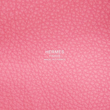 Load image into Gallery viewer, HERMES Picotin Lock Rose Azalee Taurillon Clemence Size PM
