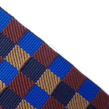 将图像加载到图库查看器中，HERMES Bandouliere Sangle Maxi Quadrille Black/Blue Billiards/Biscuit/Rouge H Swift Leather toile Size 2&quot;/41.3&quot;
