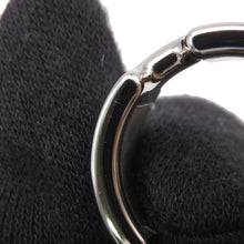 将图像加载到图库查看器中，HERMES Orump Ring Size PM/S/#11 Black Epsom Metal
