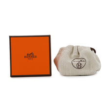 将图像加载到图库查看器中，HERMES Orump Ring Size PM/S/#11 Black Epsom Metal

