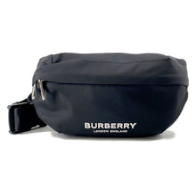 Load image into Gallery viewer, BURBERRY Sony Belt Bag Black80490951 Nylon
