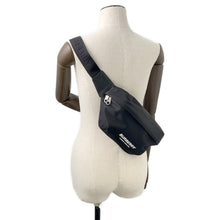 Load image into Gallery viewer, BURBERRY Sony Belt Bag Black80490951 Nylon
