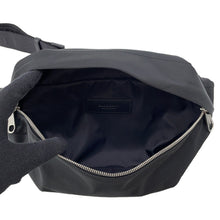 将图像加载到图库查看器中，BURBERRY Sony Belt Bag Black80490951 Nylon
