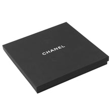 Load image into Gallery viewer, CHANEL Logo knit hat Black/Gray Wool 70% Cashmere30%
