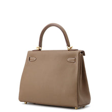 Load image into Gallery viewer, HERMES Kelly Retourne Etoupe Togo Leather Size 25
