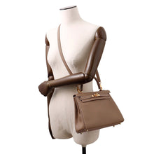 Load image into Gallery viewer, HERMES Kelly Retourne Etoupe Togo Leather Size 25
