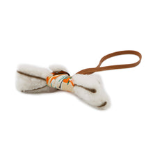 Load image into Gallery viewer, HERMES Buddy Bag Charm Aloha White/Multicolor/Gold Silk Chevre Myzore Goatskin Mouton
