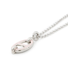 Load image into Gallery viewer, HERMES Mini Mayon Necklace Size PM poodle Lacquer Metal
