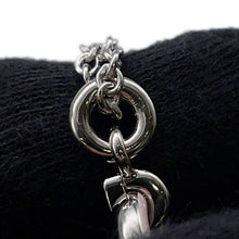 Load image into Gallery viewer, HERMES Mini Mayon Necklace Size PM poodle Lacquer Metal
