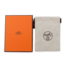 将图像加载到图库查看器中，HERMES Mini Mayon Necklace Size PM poodle Lacquer Metal
