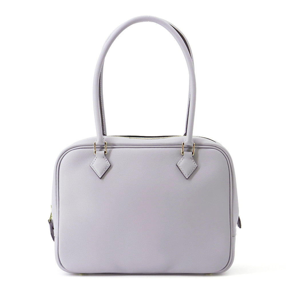 HERMES Mini Plume Green Pantan Swift Leather Size Mini