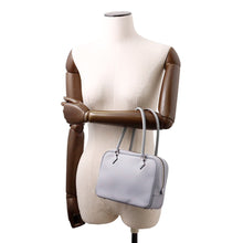 将图像加载到图库查看器中，HERMES Mini Plume Green Pantan Swift Leather Size Mini
