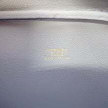 将图像加载到图库查看器中，HERMES Mini Plume Green Pantan Swift Leather Size Mini
